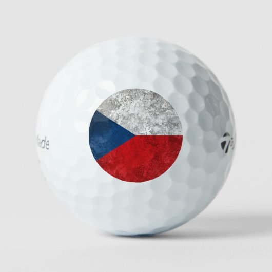 Tsjechisch Golfballen (Voorkant)