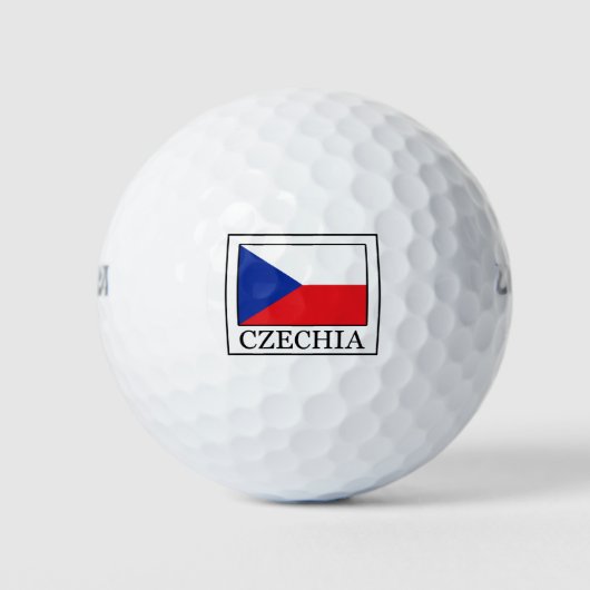 Tsjechisch Golfballen (Voorkant)