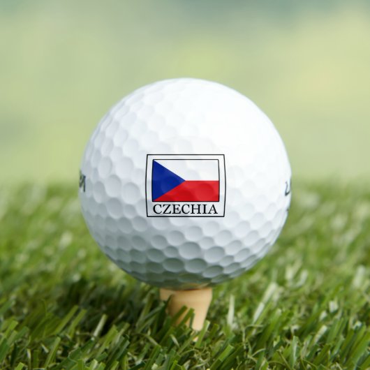Tsjechisch Golfballen (Insitu Shirt)