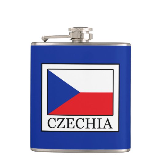Tsjechisch Heupfles (Voorkant)