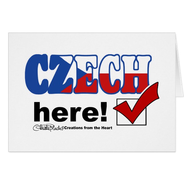 Tsjechisch hier (licht) (Voorkant Horizontaal)