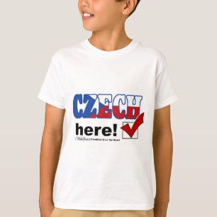 Tsjechisch hier (licht) t-shirt