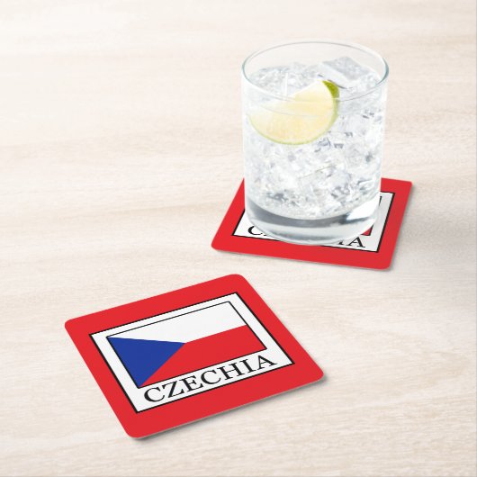 Tsjechisch Kartonnen Onderzetters (Insitu)