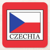 Tsjechisch Kartonnen Onderzetters (Voorkant)