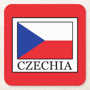Tsjechisch Kartonnen Onderzetters