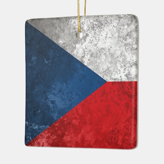 Tsjechisch Keramisch Ornament (Links)