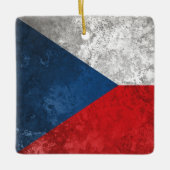 Tsjechisch Keramisch Ornament (Voorkant)