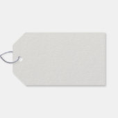 Tsjechisch Kerstmis & Nieuwjaar Cadeaulabel (Achterkant Horizontaal)