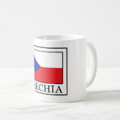 Tsjechisch Koffiemok (Voorkant rechts)