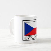 Tsjechisch Koffiemok (Voorkant links)