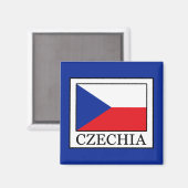 Tsjechisch Magneet (Voorkant / Achterkant)