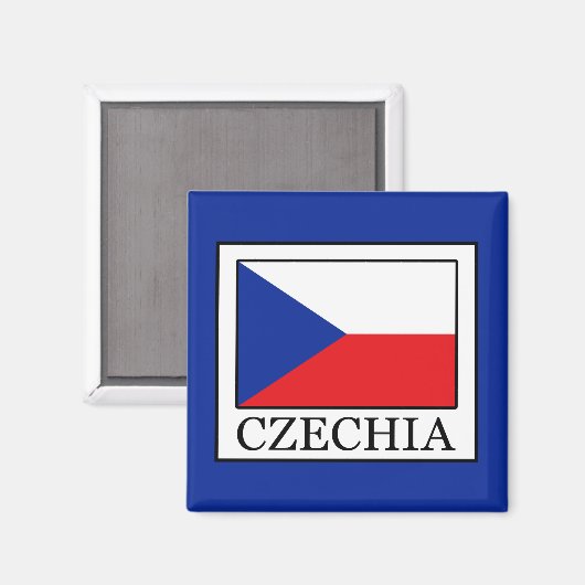 Tsjechisch Magneet (Voorkant / Achterkant)