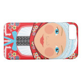 Tsjechisch Matryoshka Hoesje (Achterkant (Horizontaal))