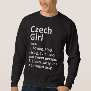 TSJECHISCH MEISJE TSJECHISCHE REPUBLIEK   Land Roo Trui