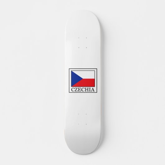Tsjechisch Persoonlijk Skateboard (Voorkant)