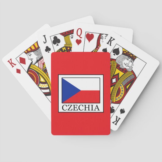 Tsjechisch Pokerkaarten (Achterkant)