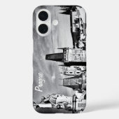 Tsjechisch, Praag - Architectuurkunst Case-Mate iPhone Case (Achterkant)