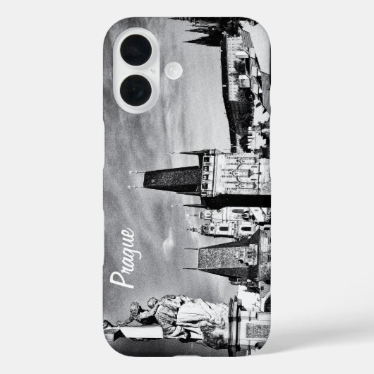 Tsjechisch, Praag - Architectuurkunst Case-Mate iPhone Case (Achterkant)