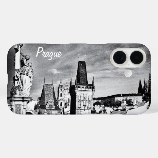 Tsjechisch, Praag - Architectuurkunst Case-Mate iPhone Case (Achterkant (horizontaal))