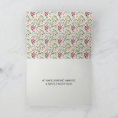 Tsjechisch Prettig kerstfeest & gelukkig nieuwjaar Feestdagen Kaart (Binnen)