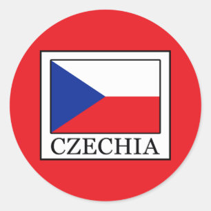 Tsjechisch Ronde Sticker