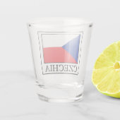 Tsjechisch Shot Glas (Achterkant)