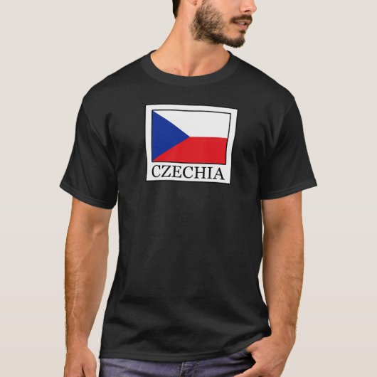 Tsjechisch T-shirt (Voorkant)