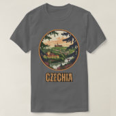 Tsjechisch T-shirt (Design voorkant)