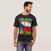 Tsjechisch T-shirt (Voorkant volledig)