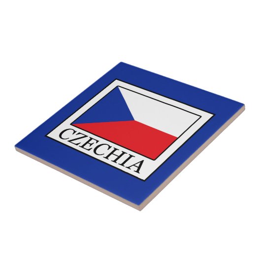 Tsjechisch Tegeltje (Zijkant)