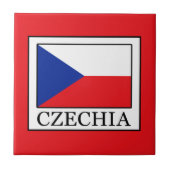 Tsjechisch Tegeltje (Voorkant)