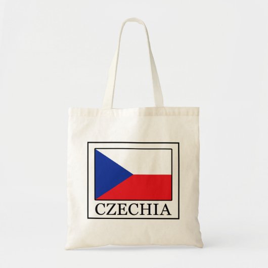 Tsjechisch Tote Bag (Voorkant)