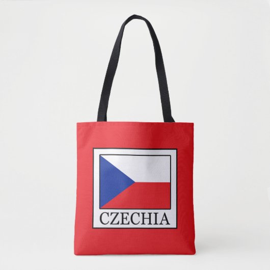 Tsjechisch Tote Bag (Voorkant)
