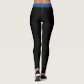 Tsjechisch-Tsjechische mode, fitness, sport Legg Leggings (Achterkant)