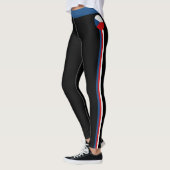 Tsjechisch-Tsjechische mode, fitness, sport Legg Leggings (Links)