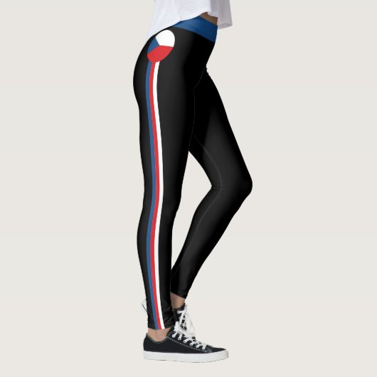Tsjechisch-Tsjechische mode, fitness, sport Legg Leggings (Rechts)