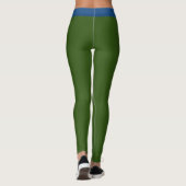 Tsjechisch-Tsjechische mode, fitness, sport Leggings (Achterkant)