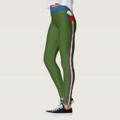 Tsjechisch-Tsjechische mode, fitness, sport Leggings (Links)
