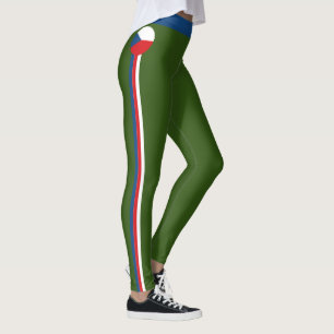 Tsjechisch-Tsjechische mode, fitness, sport Leggings