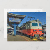 Tsjechisch type 242 in Bratislava C Briefkaart (Voorkant / Achterkant)