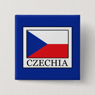 Tsjechisch Vierkante Button 5,1 Cm