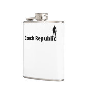 Tsjechisch voetbal heupfles (Links)