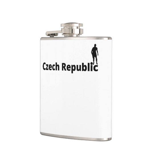 Tsjechisch voetbal heupfles (Links)