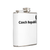 Tsjechisch voetbal heupfles (Rechts)