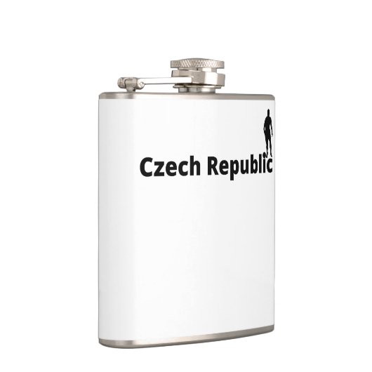 Tsjechisch voetbal heupfles (Rechts)