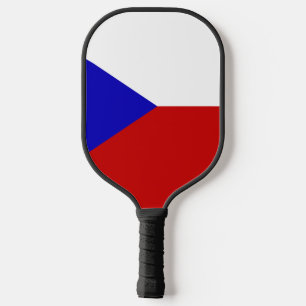 Tsjechisch wapenschild pickleball paddle
