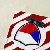 Tsjechische badhanddoek (In situ)