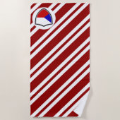 Tsjechische badhanddoek (Voorkant)