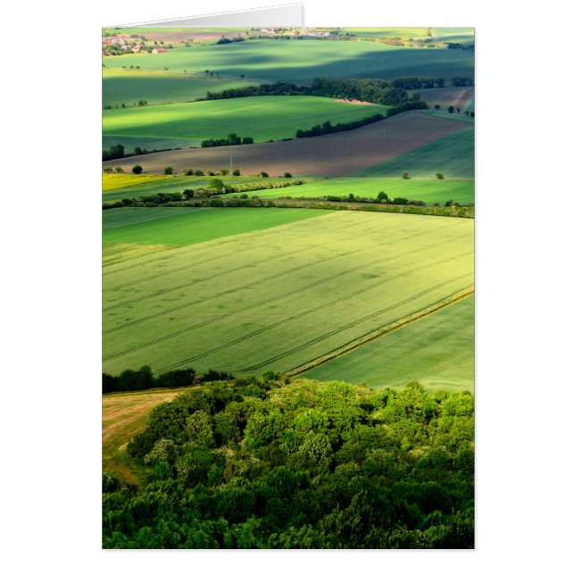 Tsjechische centrale bergen (Voorkant)