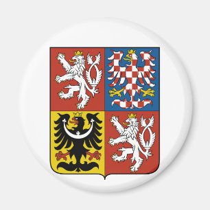tsjechische embleem magneet